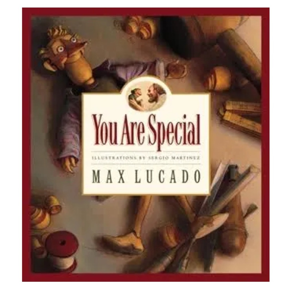 BUNDLE & SAVE🎉 You Are Special by Max Lucado Book
